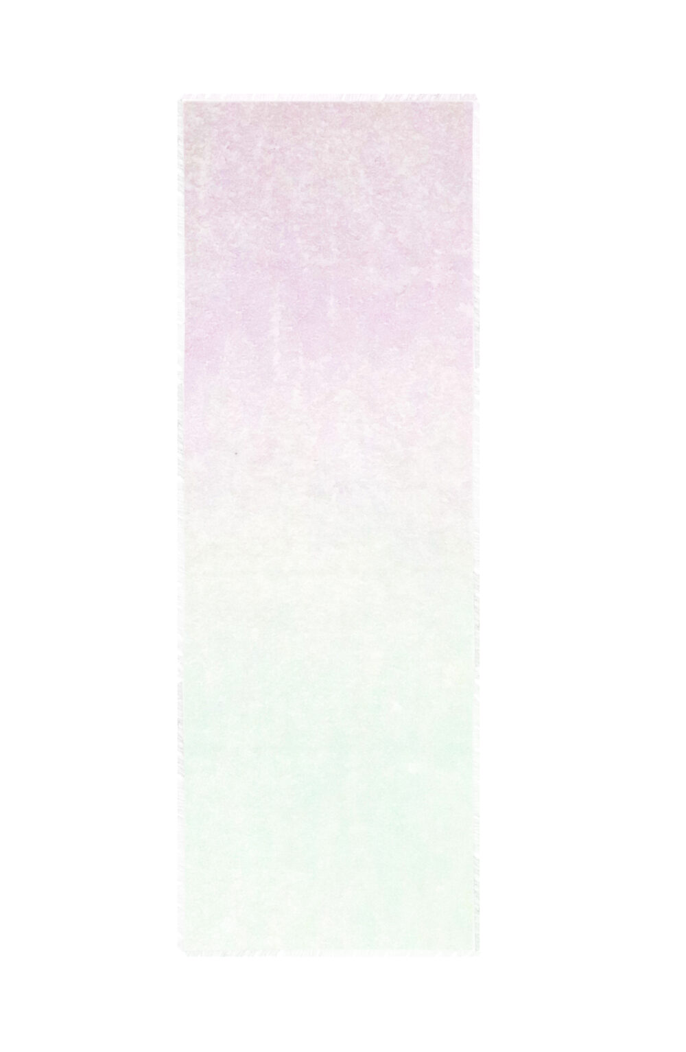 Women scarf with violet and green color shades - Image 3
