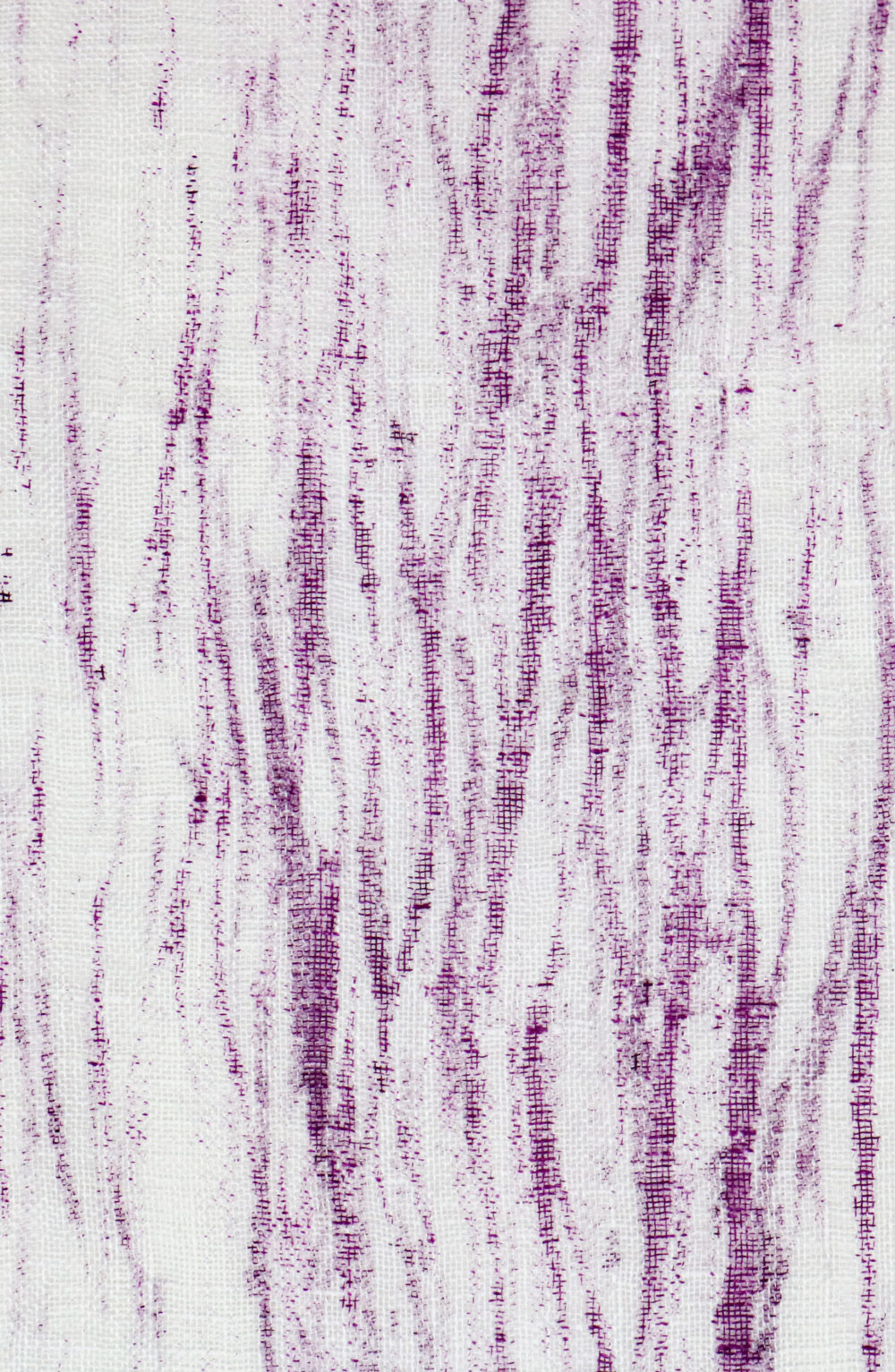 Women scarf with the scratched wine color effect - Image 4