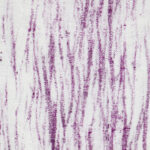 Women scarf with the scratched wine color effect - Image 4