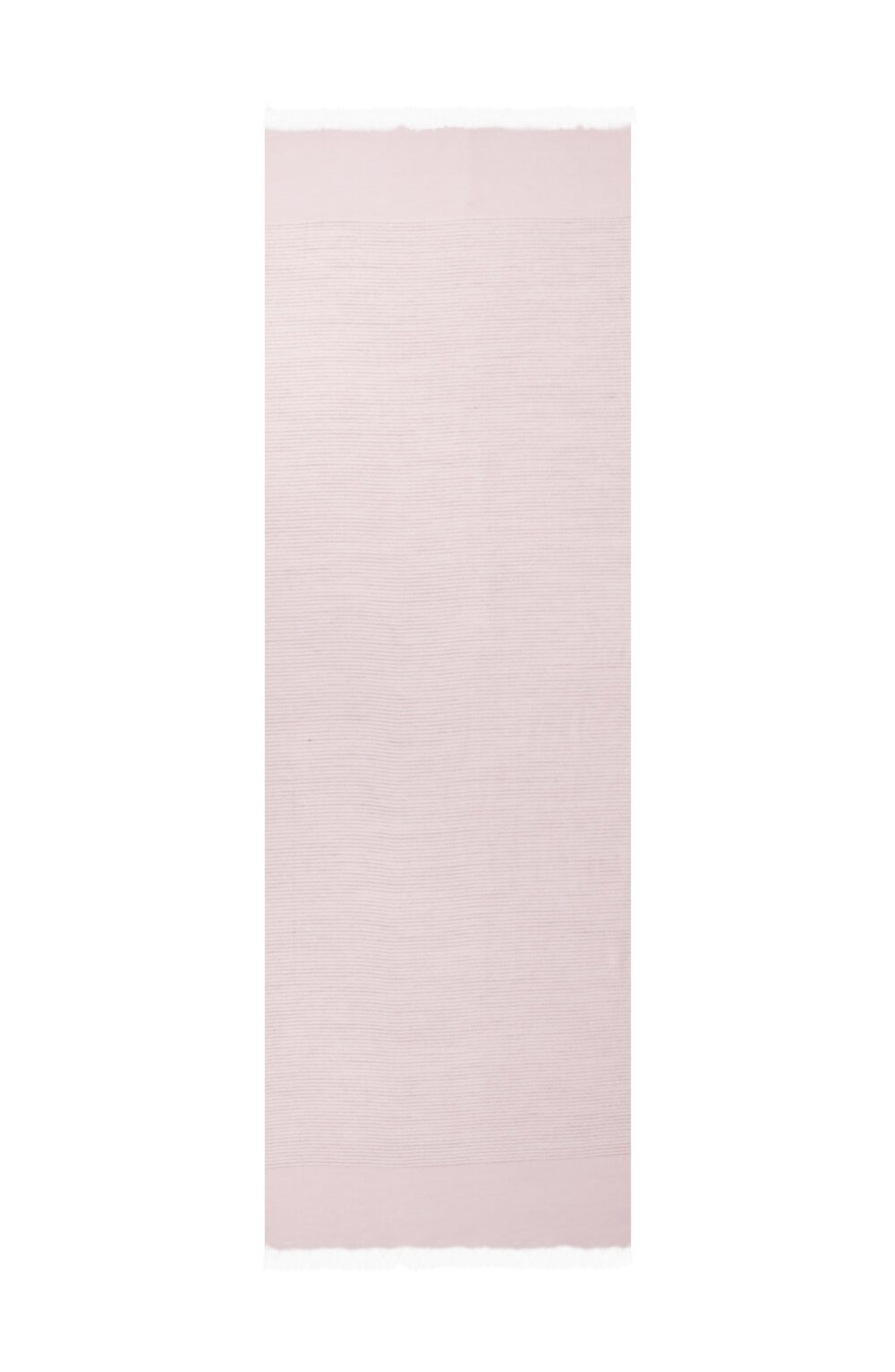 Women scarf taupe color with stripes - Image 4