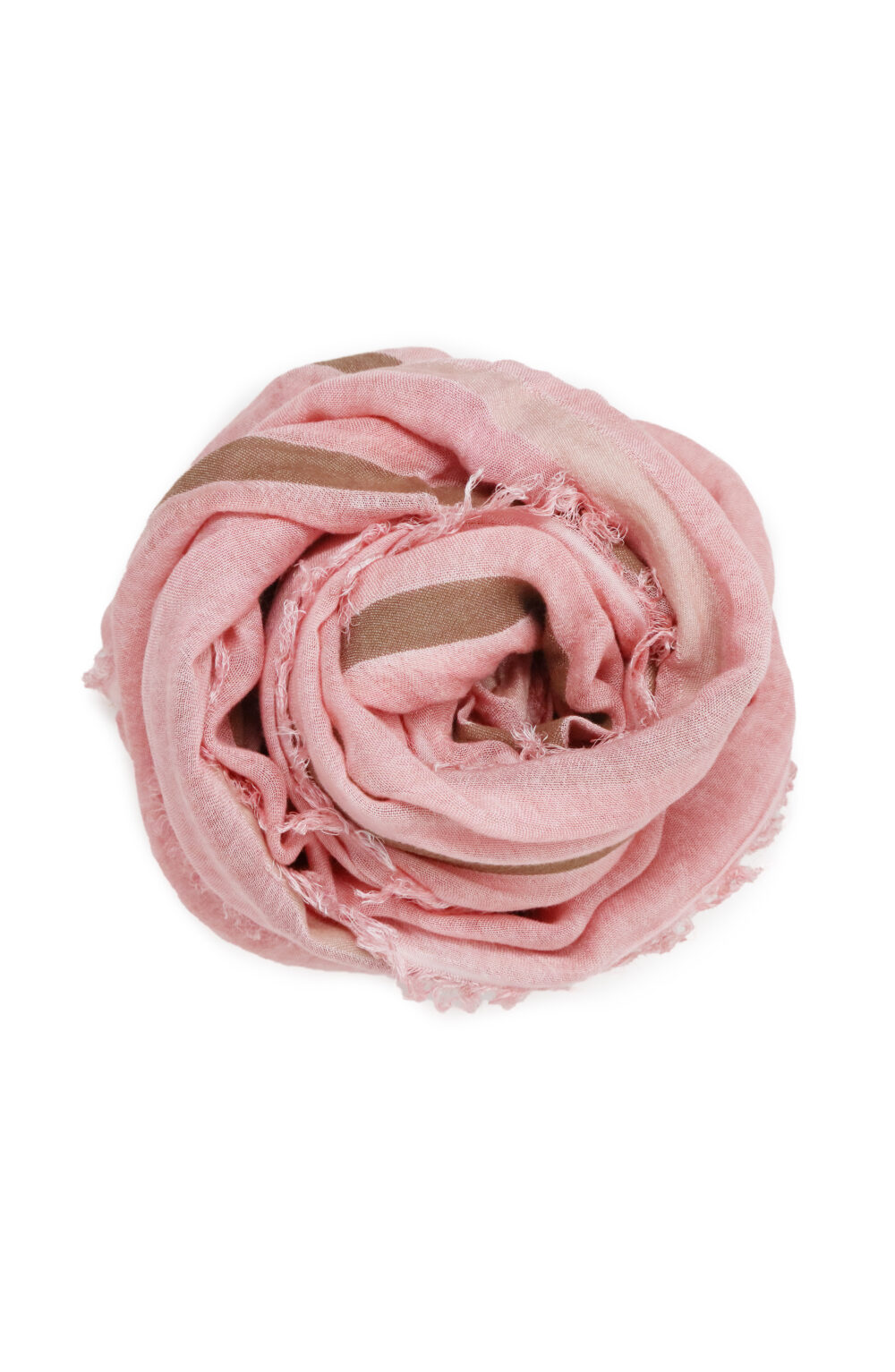 Women scarf pink color - Image 3