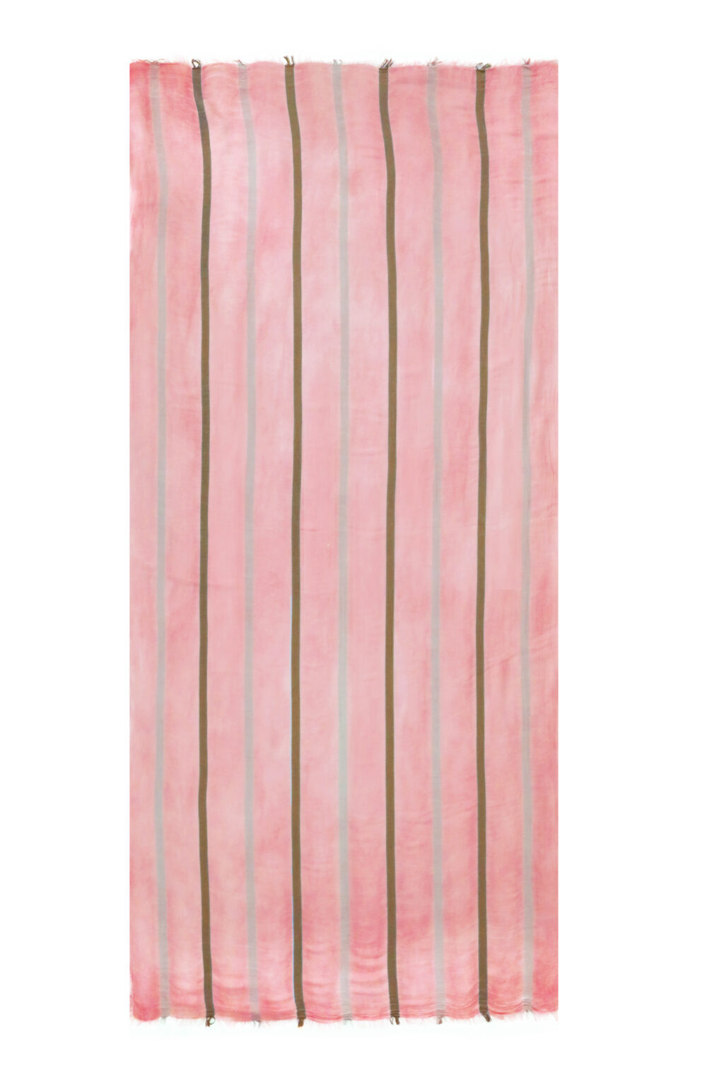 Women scarf pink color - Image 4