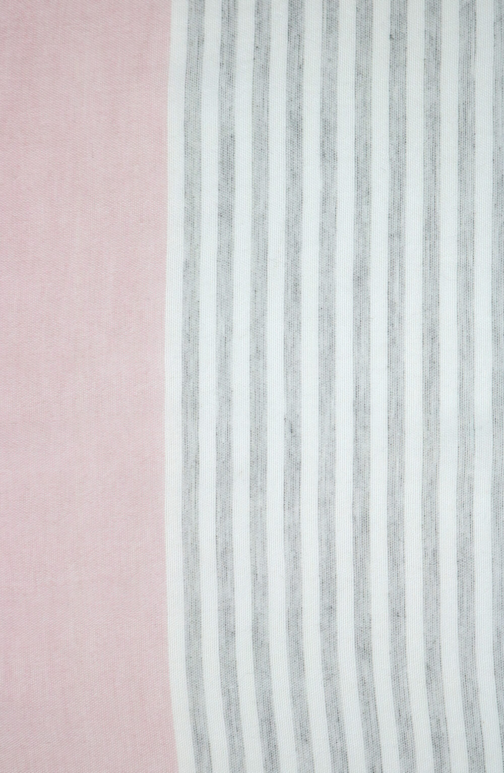 Women scarf pink, grey and white color - Image 5