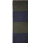 Elegant Women scarf stripped pattern blue - Image 2