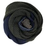 Elegant Women scarf stripped pattern blue - Image 3