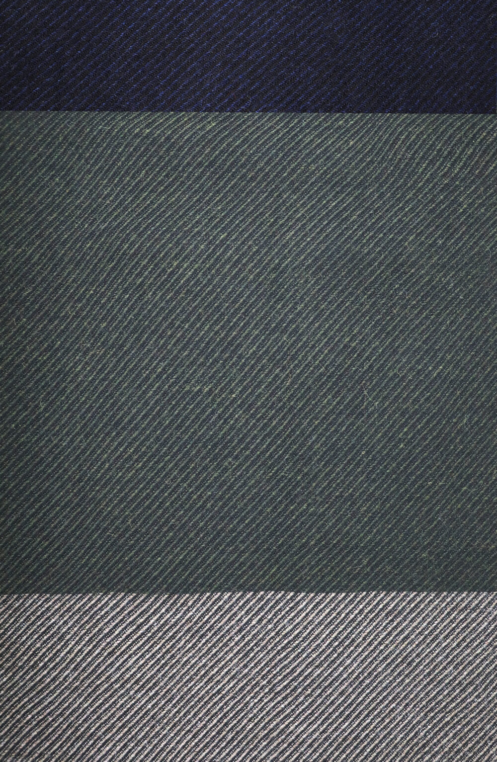 Elegant Women scarf stripped pattern blue - Image 5