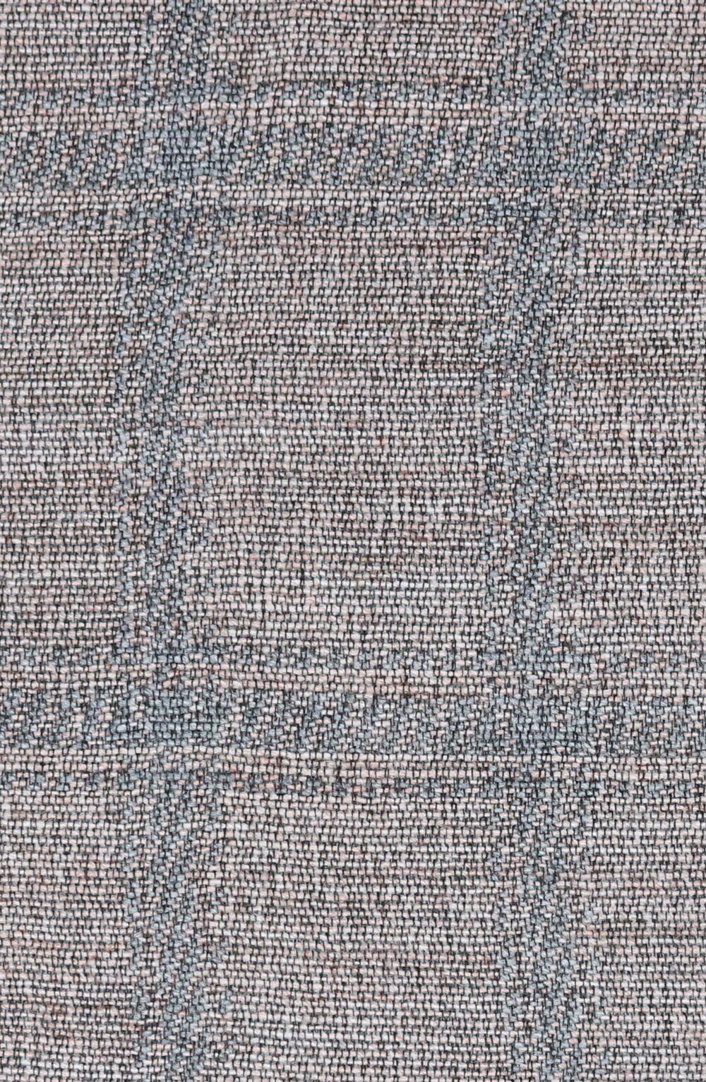 Elegant Women scarf with modern tartan design pink - Image 4
